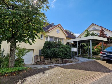 Einfamilienhaus zum Kauf provisionsfrei 899.000 € 6 Zimmer 217 m² 593 m² Grundstück frei ab sofort Ebersteinburg Baden-Baden 76530