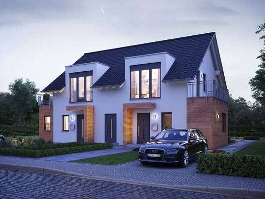 Haus zum Kauf provisionsfrei 496.800 € 218 m² 499 m² Grundstück Leusel Alsfeld 36304