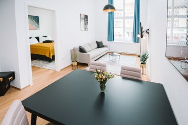 Wohnung zur Miete Wohnen auf Zeit 2.860 € 1 Zimmer 61 m² frei ab sofort Johannesstraße Altstadt Erfurt 99084