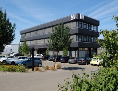 Bürofläche zur Miete Provisionsfrei 11,50 € 1.110 m² Bürofläche teilbar von 370 m² bis 1.110 m² Pestalozziring 12 Eltersdorf Erlangen 91058