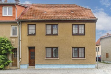 Reihenendhaus zum Kauf 149.000 € 7 Zimmer 120,3 m² 142,3 m² Grundstück Bürgel Bürgel 07616