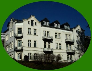 Wohnung zur Miete 600 € 3 Zimmer 89 m² 3. Geschoss frei ab sofort Bahnhofstr. 5 Bad Elster Bad Elster 08645