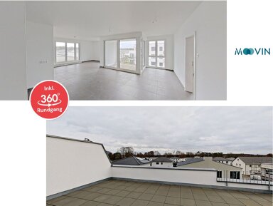 Penthouse zur Miete 1.400 € 3 Zimmer 132,7 m² 2. Geschoss frei ab sofort Alte Werftstraße 1 Zernsdorf Königs Wusterhausen 15712