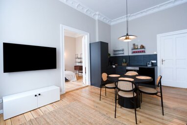 Wohnung zur Miete Wohnen auf Zeit 2.782 € 2 Zimmer 59 m² frei ab 20.09.2024 Goethestraße Charlottenburg Berlin 10623