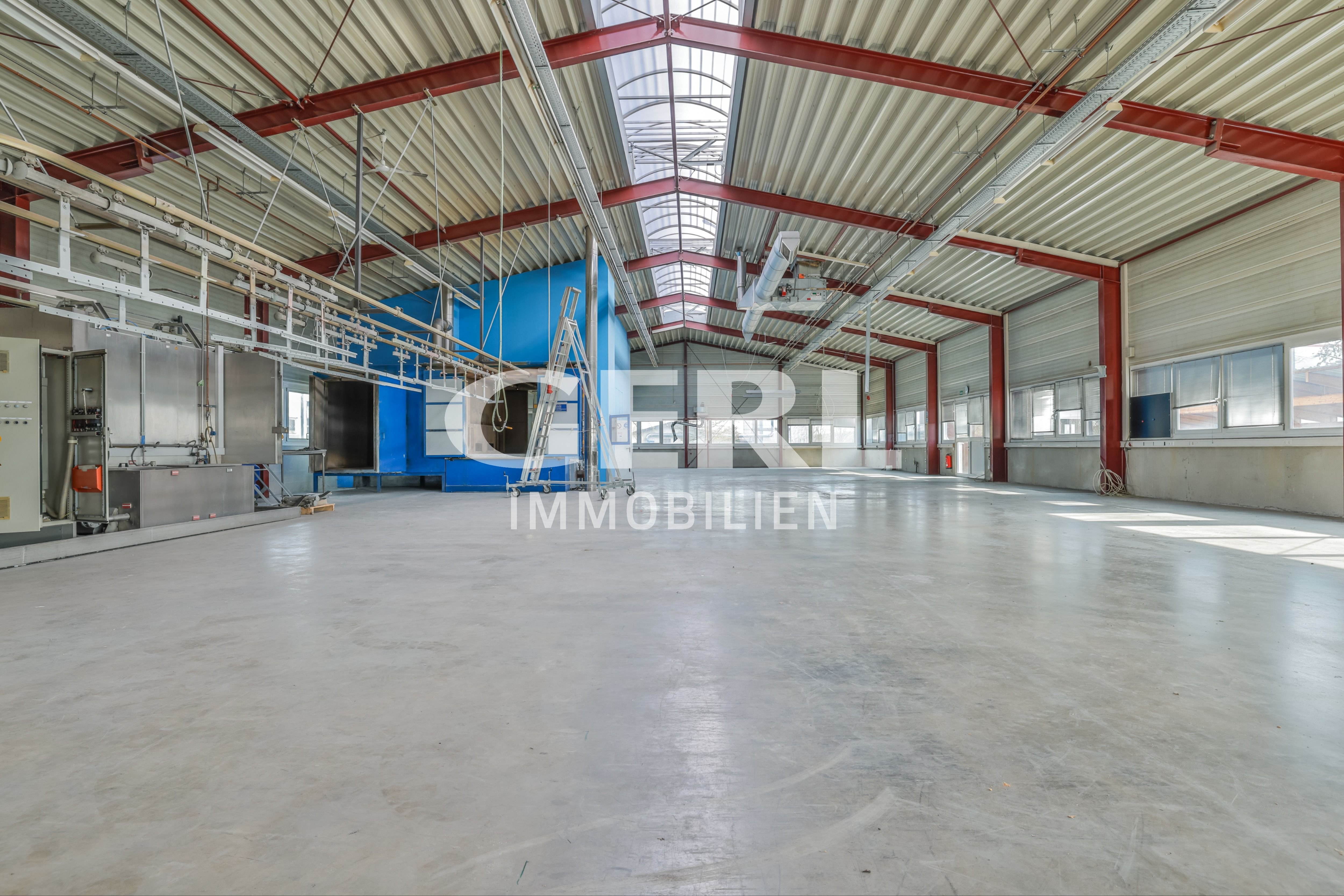 Produktionshalle zur Miete 2.400 € 783,4 m²<br/>Lagerfläche Oberalteich Bogen 94327