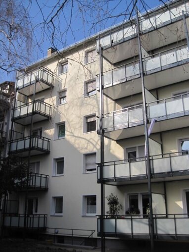 Wohnung zur Miete 566,78 € 2 Zimmer 57,3 m² 4. Geschoss Ludwig-Marum-Straße 45 Mühlburg - Alt-Mühlburg Karlsruhe 76185