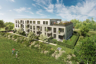 Wohnung zum Kauf Provisionsfrei 559.900 € 2 Zimmer 61 m² 1. Geschoss Feldmoching München / Feldmoching 80995