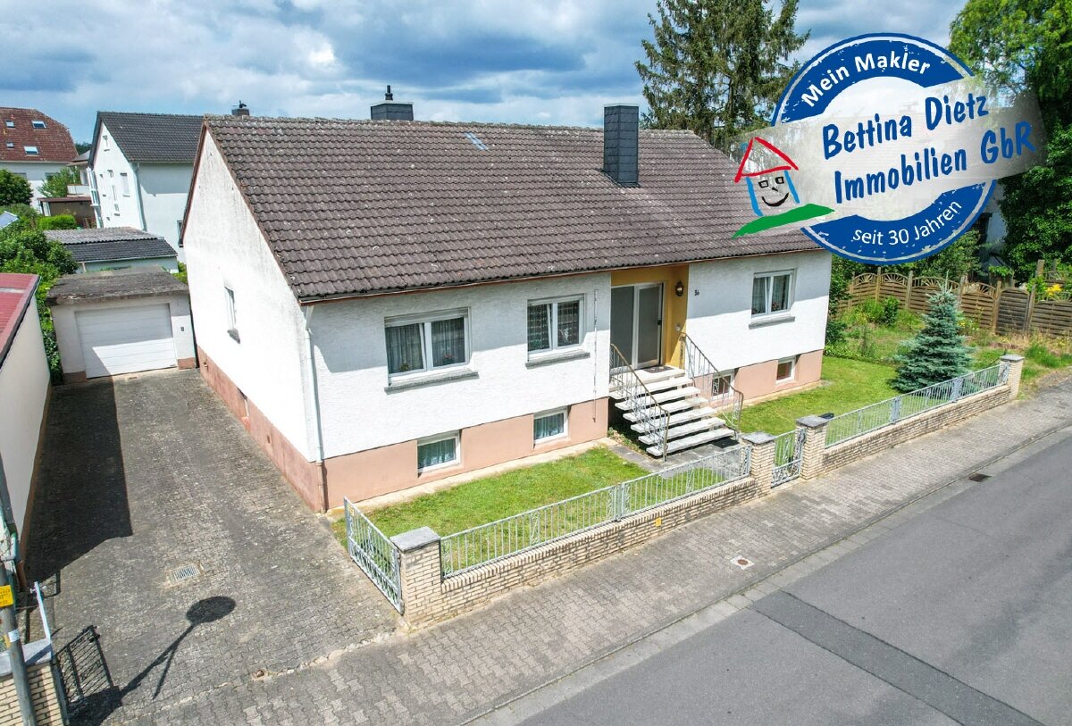Einfamilienhaus zum Kauf 389.000 € 6 Zimmer 139,3 m²<br/>Wohnfläche 553 m²<br/>Grundstück Schaafheim Schaafheim 64850