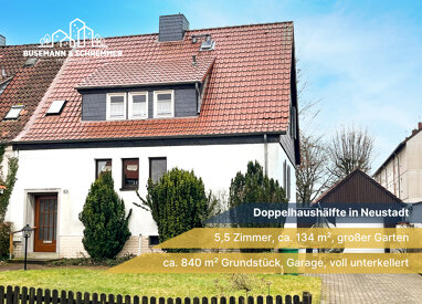 Doppelhaushälfte zum Kauf 295.000 € 5,5 Zimmer 134 m² 830 m² Grundstück Neustadt - Nordwest Neustadt am Rübenberge 31535