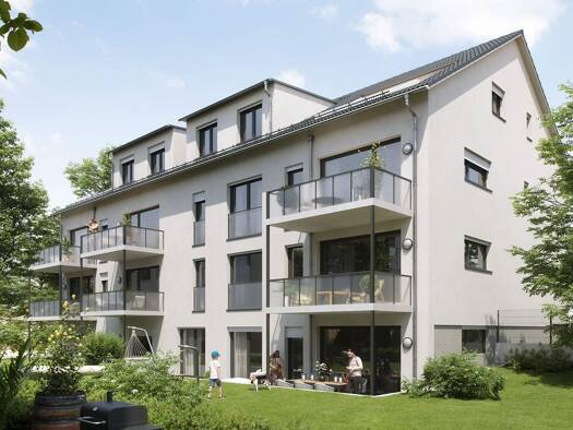 Wohnung zum Kauf - Neubau provisionsfrei 489.900 € 3 Zimmer 88,5 m² EG Gärtnerweg 27 Bensheim 64625