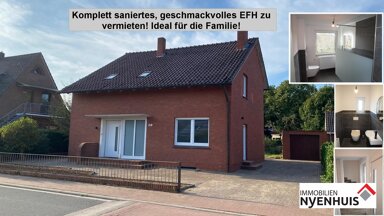 Einfamilienhaus zur Miete 1.190 € 144,8 m² 594 m² Grundstück Thran 12 Lathen Lathen 49762