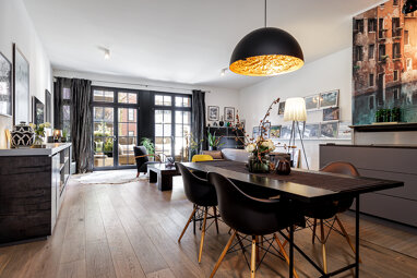 Wohnung zum Kauf 925.000 € 2 Zimmer 84 m² Uhlenhorst Hamburg 22085
