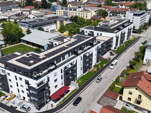Wohnung zum Kauf - Neubau als Kapitalanlage geeignet 341.150 € 3 Zimmer 72,9 m² Detterstraße 11 Deggendorf 94469