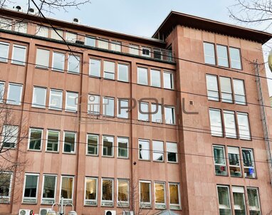 Bürofläche zur Miete Provisionsfrei 12,50 € 575 m² Bürofläche teilbar ab 150 m² Westliche Oberstadt (A - D) Mannheim 68159