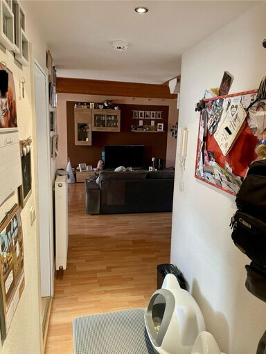 Wohnung zur Miete 520 € 2 Zimmer 86 m² 3. Geschoss frei ab 01.02.2025 Krappgartenstraße 1A Arnstadt 99310