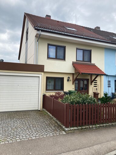 Doppelhaushälfte zum Kauf Provisionsfrei 429.000 € 7 Zimmer 162 m² 267 m² Grundstück Tiergartenstraße Hennenbach Ansbach 91522