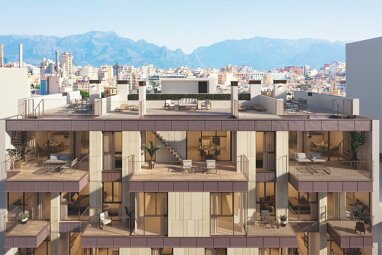 Wohnung zum Kauf 2.399.000 € 4 Zimmer 260 m² 5. Geschoss Palma 07014