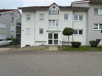 Wohnung zur Miete 585 € 2 Zimmer 45 m² 1. Geschoss frei ab sofort Saint-Claude-Straße 83 Kernstadt Rottenburg 72108