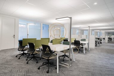 Bürokomplex zur Miete Provisionsfrei 25 m² Bürofläche teilbar ab 1 m² Hammfeld Neuss 41460