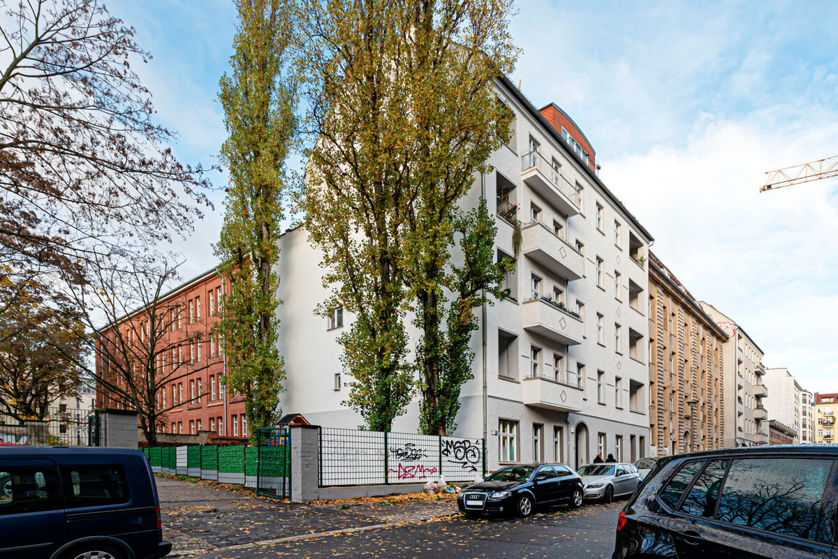 Wohnung zum Kauf Provisionsfrei 188.000 € 2 Zimmer 48 m²<br/>Wohnfläche 1. Stock<br/>Geschoss Eckertstraße 17 Friedrichshain Berlin 10249