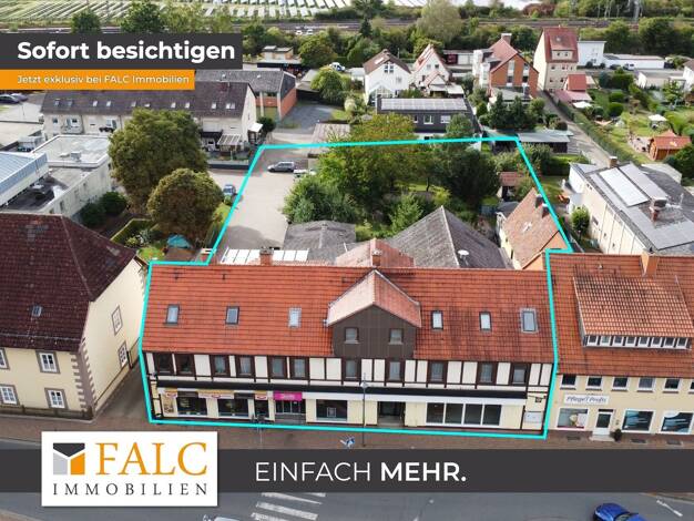 Gewerbeobjekt zum Kauf als Kapitalanlage geeignet 1.150.000 € 16 Zimmer 1.050 m² 2.662 m² Grundstück Nörten-Hardenberg 37176