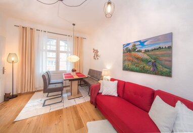 Wohnung zur Miete Wohnen auf Zeit 2.022 € 3 Zimmer 60 m² frei ab 02.09.2024 Hegelstraße Maxfeld Nürnberg 90409
