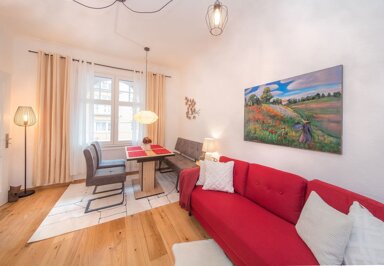 Wohnung zur Miete Wohnen auf Zeit 2.023 € 3 Zimmer 60 m² frei ab 01.01.2025 Hegelstraße Maxfeld Nürnberg 90409