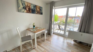 Wohnung zur Miete Wohnen auf Zeit 1.049 € 1 Zimmer 29 m² frei ab sofort Ernestinenstraße Gaarden - Ost Bezirk 2 Kiel 24143
