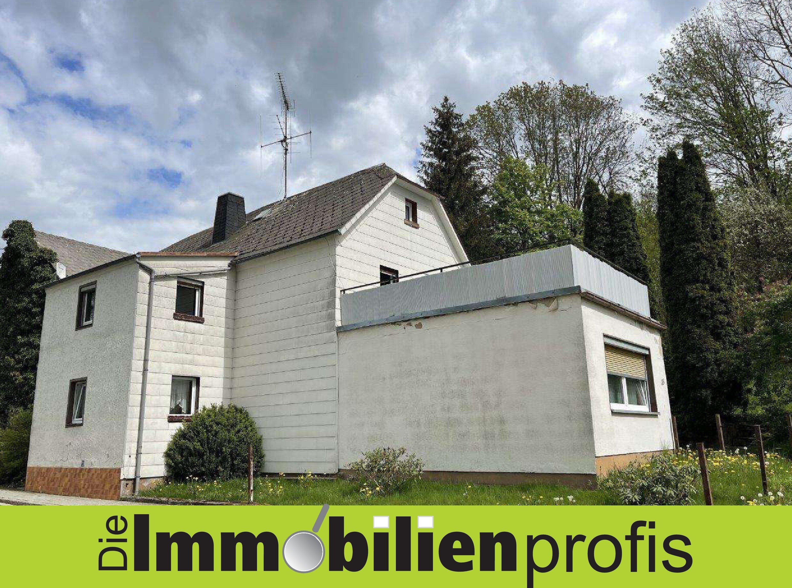 Einfamilienhaus zum Kauf 65.000 € 4 Zimmer 135 m²<br/>Wohnfläche 1.600 m²<br/>Grundstück Tiefendorf Töpen 95183