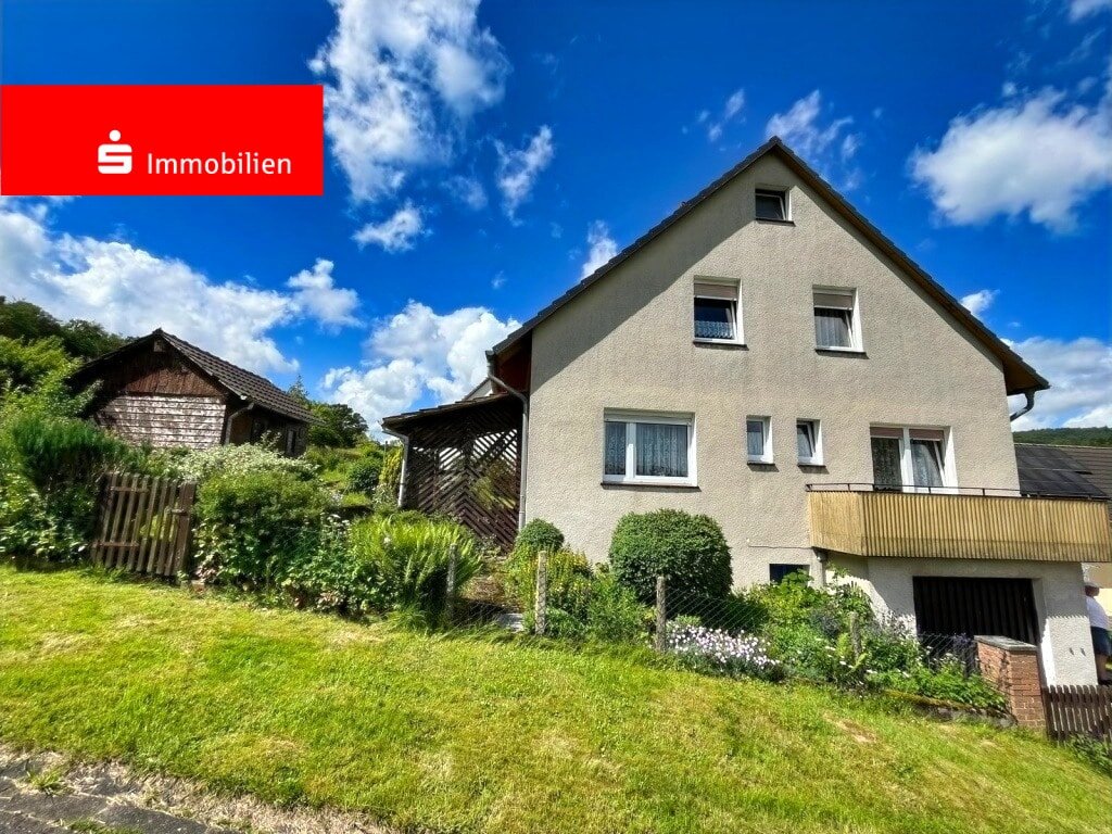 Einfamilienhaus zum Kauf 119.000 € 5 Zimmer 100 m²<br/>Wohnfläche 500 m²<br/>Grundstück Ab sofort<br/>Verfügbarkeit Schnellrode Spangenberg 34286