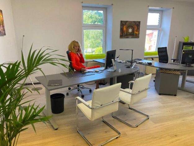 Bürofläche zur Miete provisionsfrei 299 € 51 m² Bürofläche Industriegelände 9 + Malchin 17139