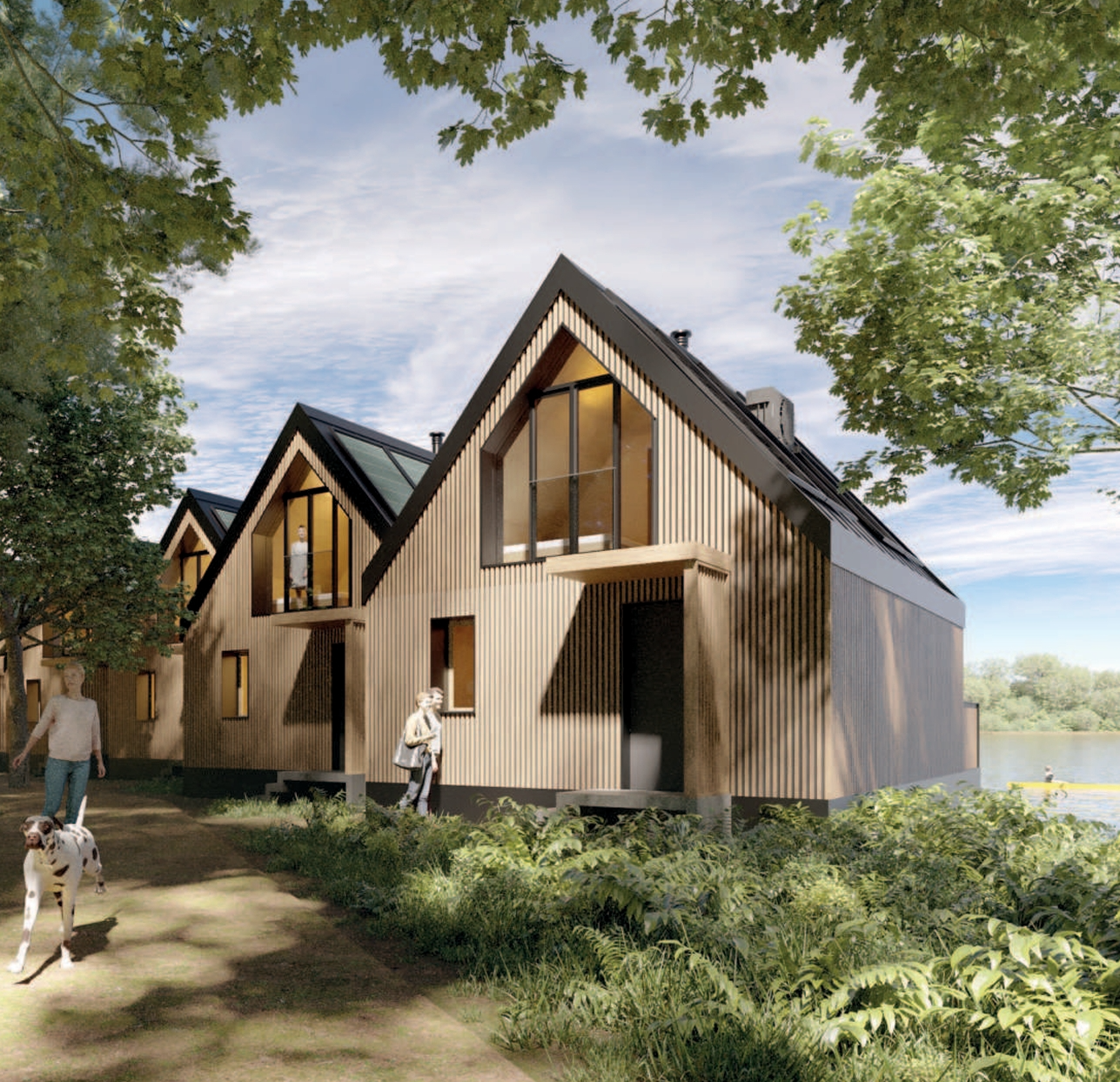 Golf- und Wellness-Chalet: gesicherte Mieteinnahme oder Eigennutzung - TOP Geldanlage-Wertsteigerung