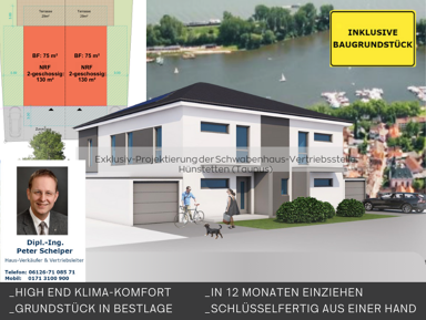 Doppelhaushälfte zum Kauf provisionsfrei 815.000 € 5 Zimmer 130 m² 365 m² Grundstück Freudenberg Wiesbaden 65201