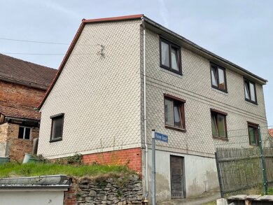 Einfamilienhaus zum Kauf 30.000 € 8 Zimmer 110 m² 265 m² Grundstück Geratal / OT Geschwenda 99331