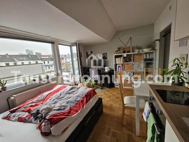 Wohnung zur Miete Tauschwohnung 450 € 1 Zimmer 22 m² 3. Geschoss Pluggendorf Münster 48151