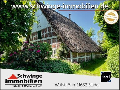 Bauernhaus zum Kauf 398.000 € 5 Zimmer 140 m² 2.945 m² Grundstück Krummendeich 21732