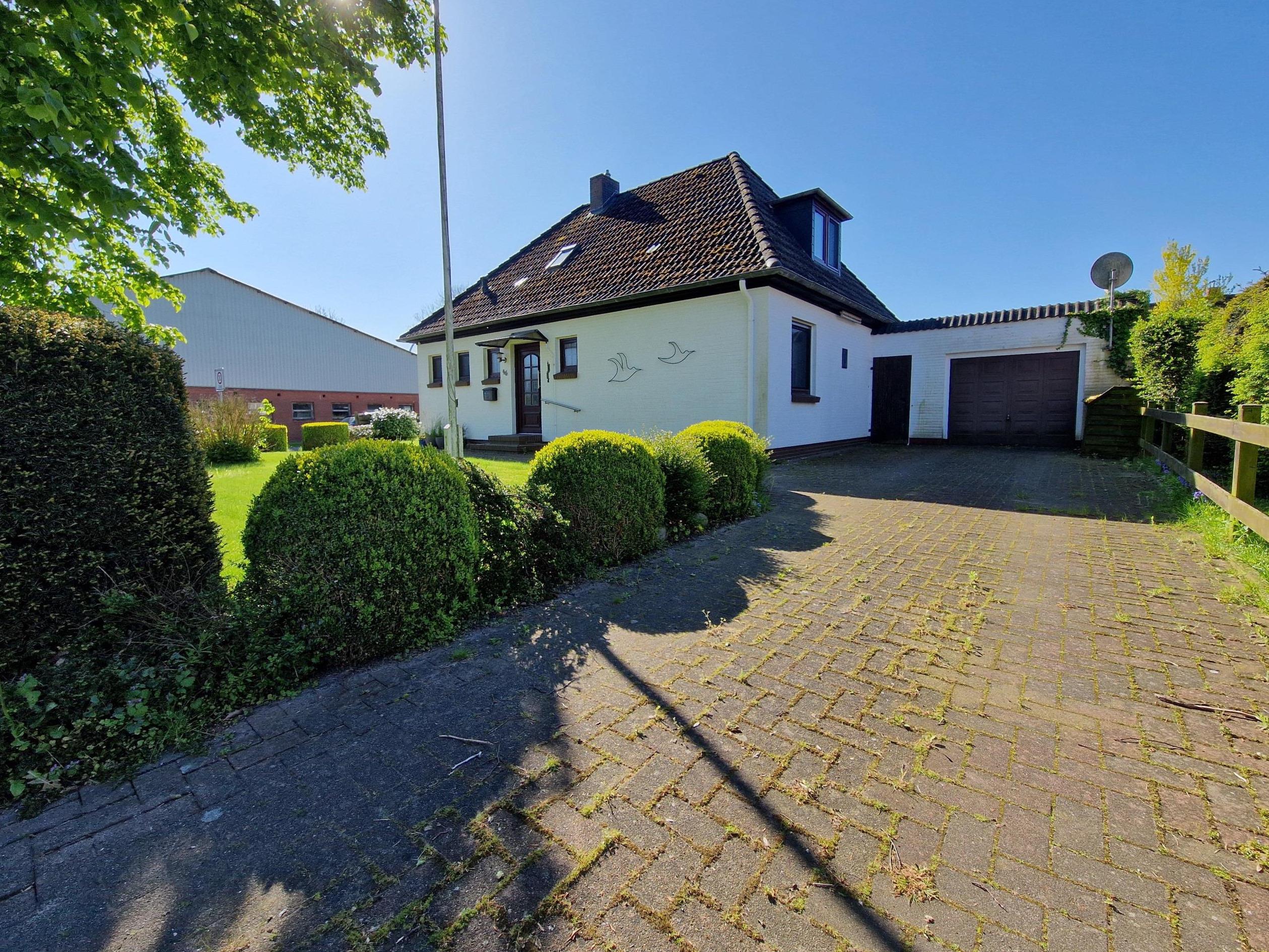 Einfamilienhaus zum Kauf 149.000 € 5 Zimmer 115 m²<br/>Wohnfläche 583 m²<br/>Grundstück Olderup 25860