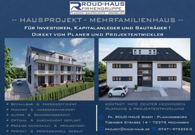 Mehrfamilienhaus zum Kauf Loßburg Loßburg 72290