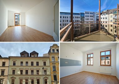 Wohnung zur Miete 250,75 € 2 Zimmer 50,2 m² 4. Geschoss Bergstraße 71 Schloßchemnitz 024 Chemnitz 09113
