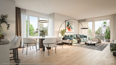 Wohnung zum Kauf provisionsfrei 913.000 € 4 Zimmer 106,7 m² 1. Geschoss Aubing-Ost-Straße 70 Altaubing München 81245