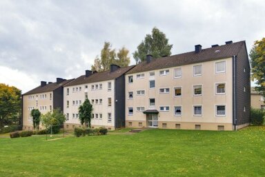 Wohnung zur Miete 443 € 2 Zimmer 51,5 m² 2. Geschoss frei ab 11.01.2025 Königsberger Str. 2 Attendorn Attendorn 57439