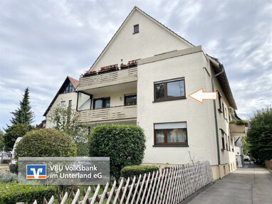 Wohnung zum Kauf 174.000 € 3 Zimmer 62 m² 1. Geschoss Südoststadt Heilbronn 74072