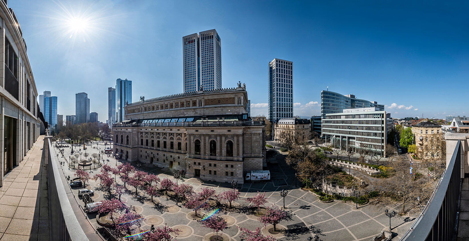 Bürofläche zur Miete provisionsfrei 1.560 € 9 m²<br/>Bürofläche Opernplatz Innenstadt Frankfurt am Main 60313