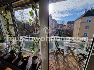 Wohnung zur Miete Tauschwohnung 1.650 € 3 Zimmer 87 m² 3. Geschoss St. Ulrich München 80687