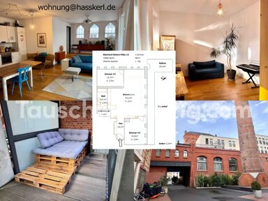 Wohnung zur Miete Tauschwohnung 1.344 € 3 Zimmer 96 m² 1. Geschoss Kreuzberg Berlin 10965