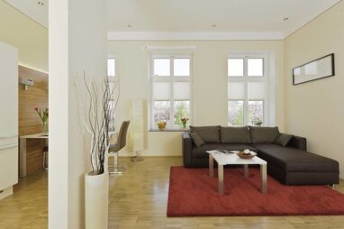 Wohnung zur Miete Wohnen auf Zeit 2.900 € 2 Zimmer 48 m² frei ab 30.11.2024 Johannisplatz Zentrum - Südost Leipzig 04103