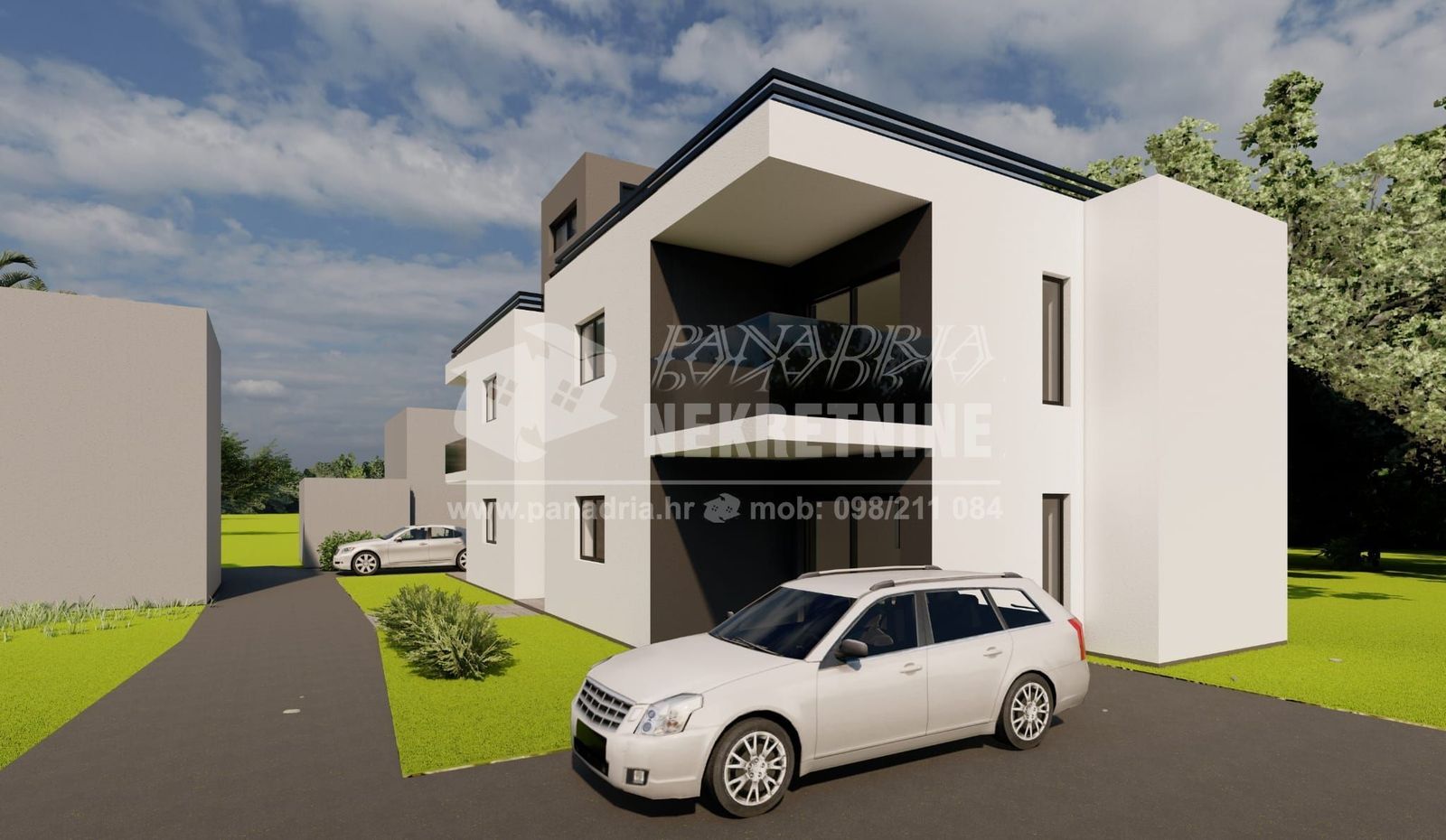 Wohnung zum Kauf 197.280 € 3 Zimmer 62 m² Vir center