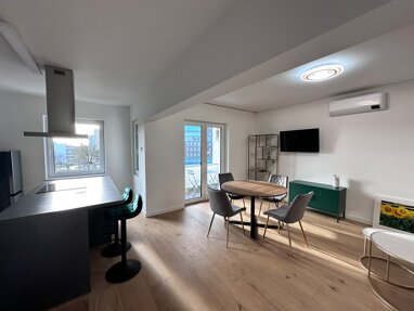 Apartment zur Miete 1.300 € 2 Zimmer 70 m² 4. Geschoss Roßstraße 162 Golzheim Düsseldorf 40476