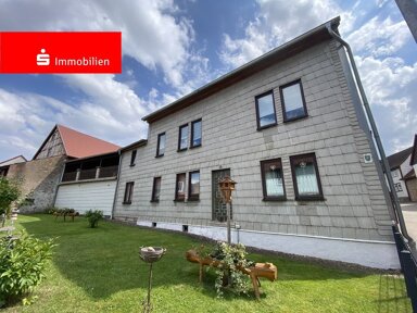 Einfamilienhaus zum Kauf 195.000 € 6 Zimmer 204 m² 593 m² Grundstück frei ab 01.01.2025 Hörselgau Hörselgau 99880