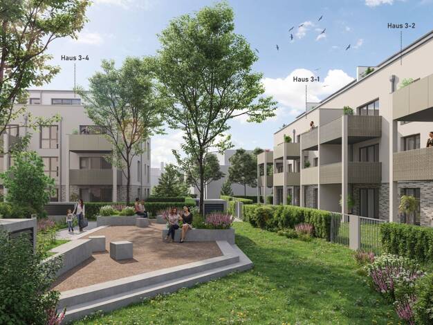 Neubauprojekt zum Kauf Hattersheim Hattersheim 65795